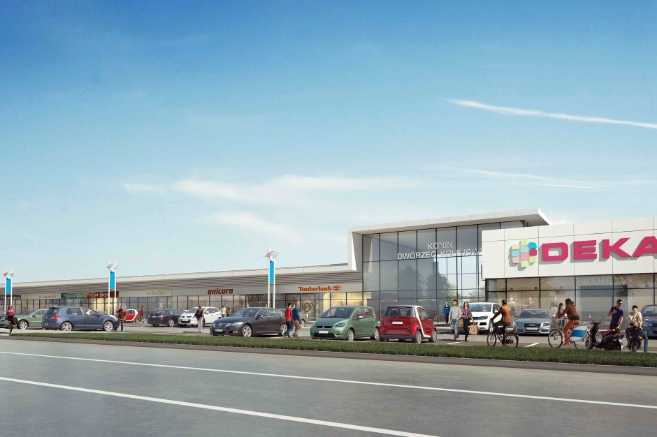 Grupa Dekada komercjalizuje centra w Koninie i Mińsku Mazowieckim