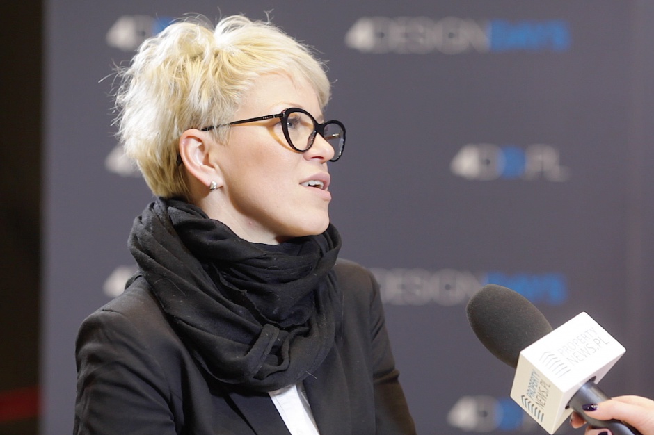 Barbara Uherek-Bradecka z pracowni Studio-BB Architekci Ta branża nie znosi nudy