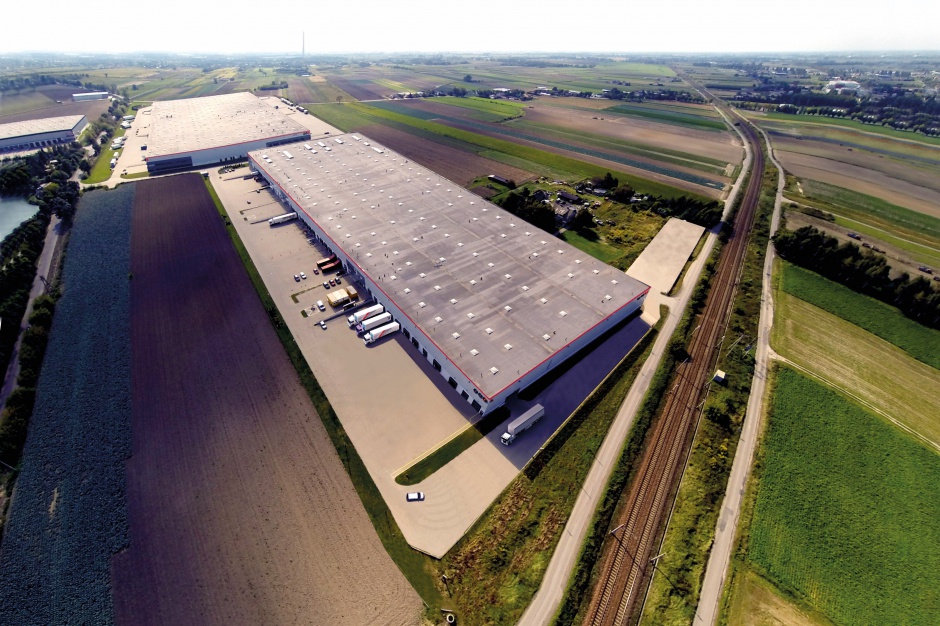 Segro Logistics Park Warsaw, Pruszków Orange na dłużej na terenie parku logistycznego Segro