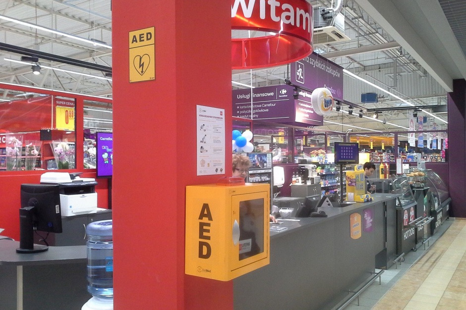 fot. Carrefour Polska Carrefour inwestuje w bezpieczeństwo
