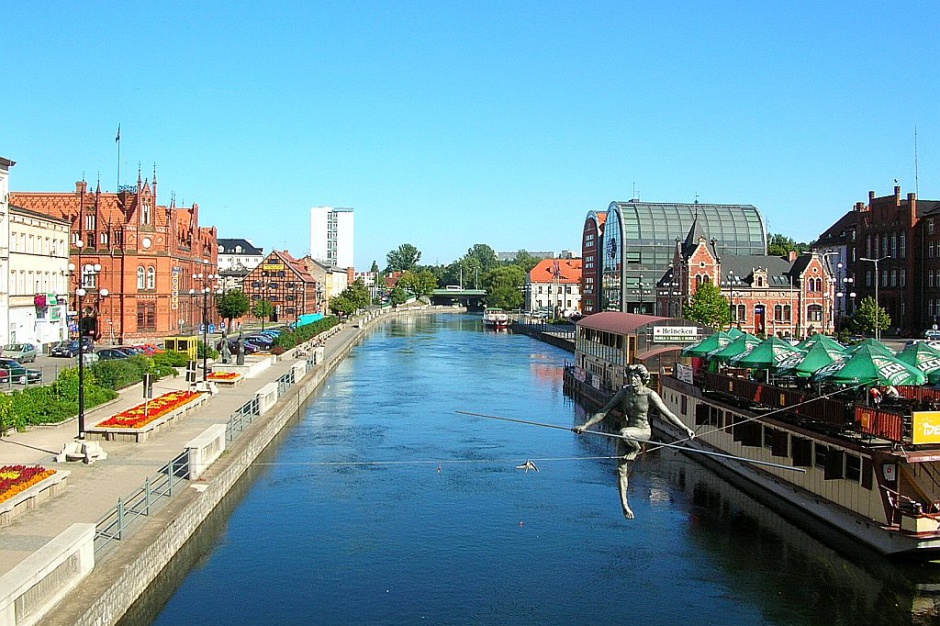 Bydgoszcz, fot.pl.wikipedia.org Bydgoscy urbaniści chcą stworzyć biurowy trójkąt
