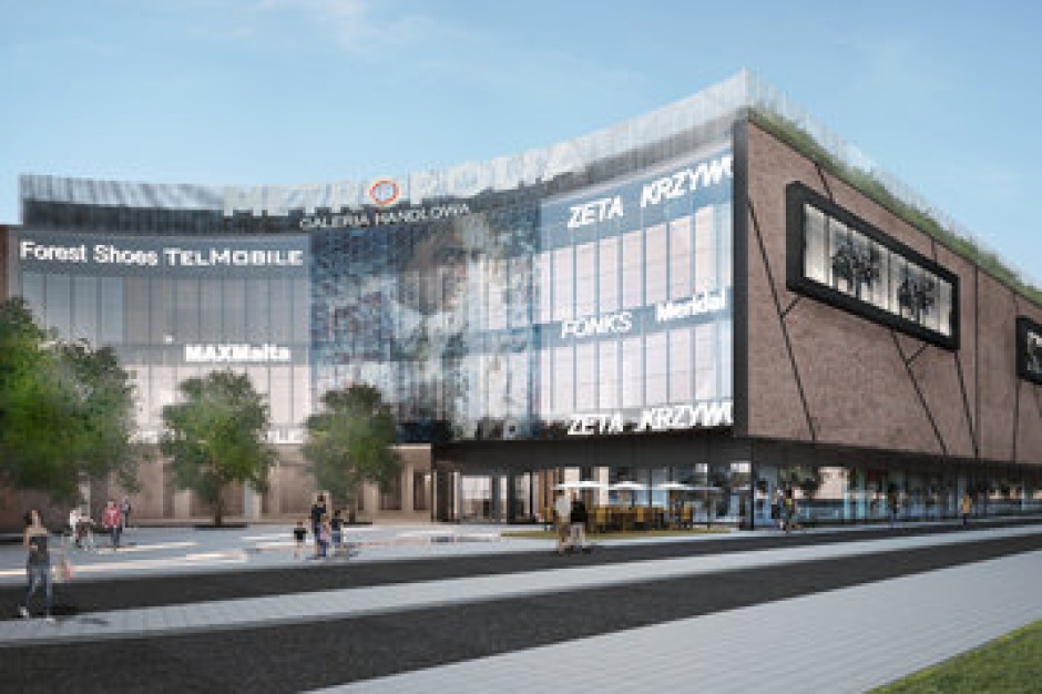 Galeria Metropolia Brytyjski najemca w Galerii Metropolia