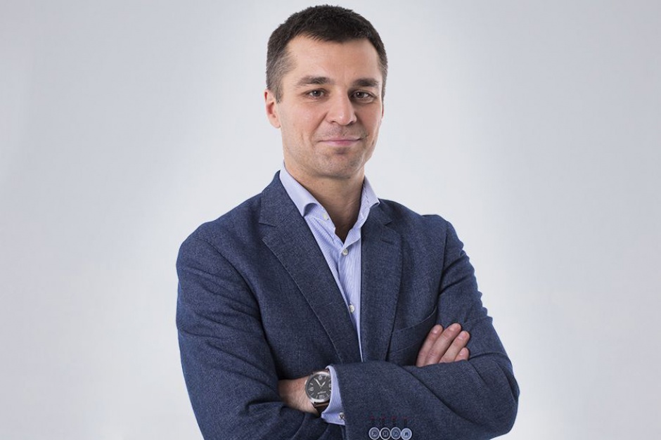 Tomasz Augustyniak, CEO firmy Go4Energy