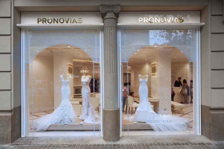 Fot. Pronovias Hiszpańska marka zadebiutowała w Polsce