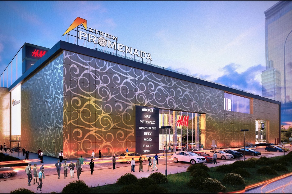 Atrium Promenada Atrium otwiera nową część Promenady