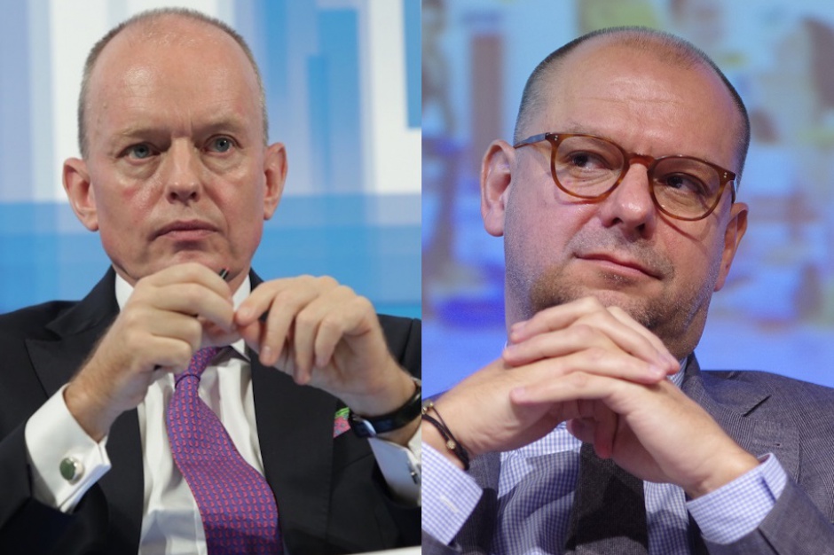 Maciej Dyjas i Przemysław Krych założyciele Griffin Real Estate Dyjas i Krych o kulisach sprzedaży portfela Echo