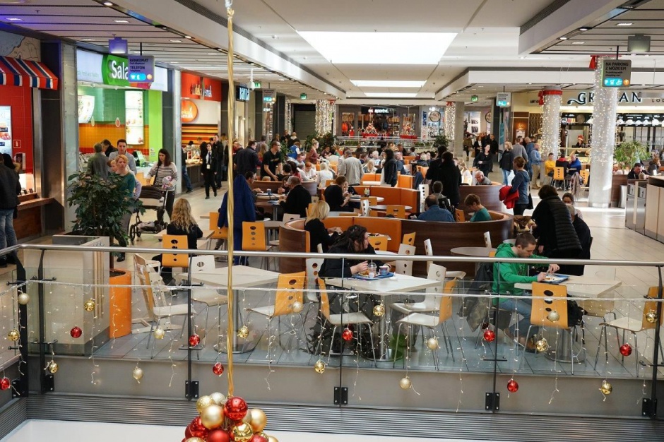 Focus Mall Bydgoszcz, nowy food court Food court w eleganckim wydaniu