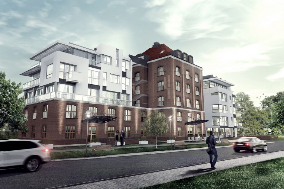 Hotel Almond Ekskluzywny hotel w dawnej fabryce marcepanu i kakao