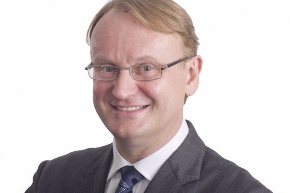 Alex Hill, dyr. Corporate Solutions w regionie EMEA Colliers International Ekspert od korporacji w zespole Colliers International
