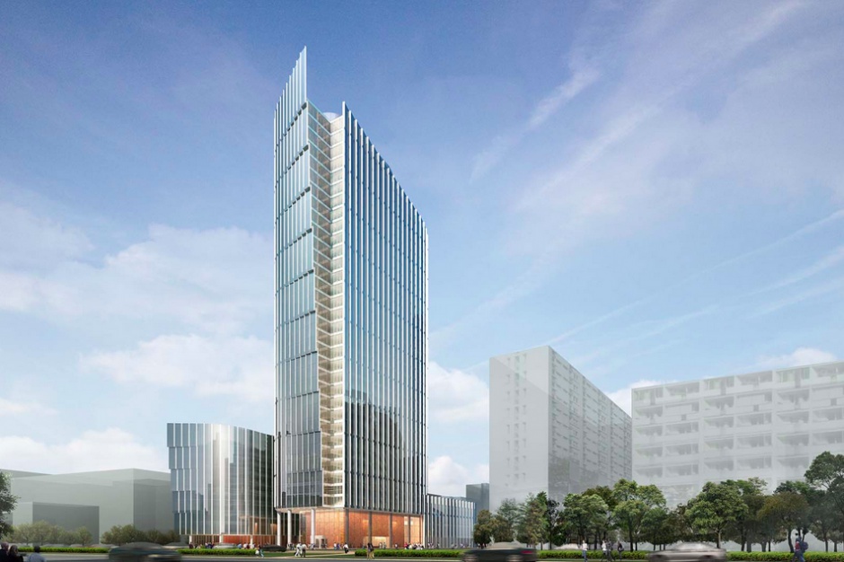 Mennica Legacy Tower Mennica nie zapomina o nowych biurowcach