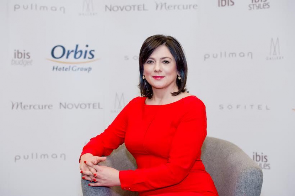 Małgorzata Gajuk, dyr. ds. zarządzania nieruchomościami na obszar Polski i Europy Wschodniej Małgorzata Gajuk zarządza nieruchomościami Orbisu