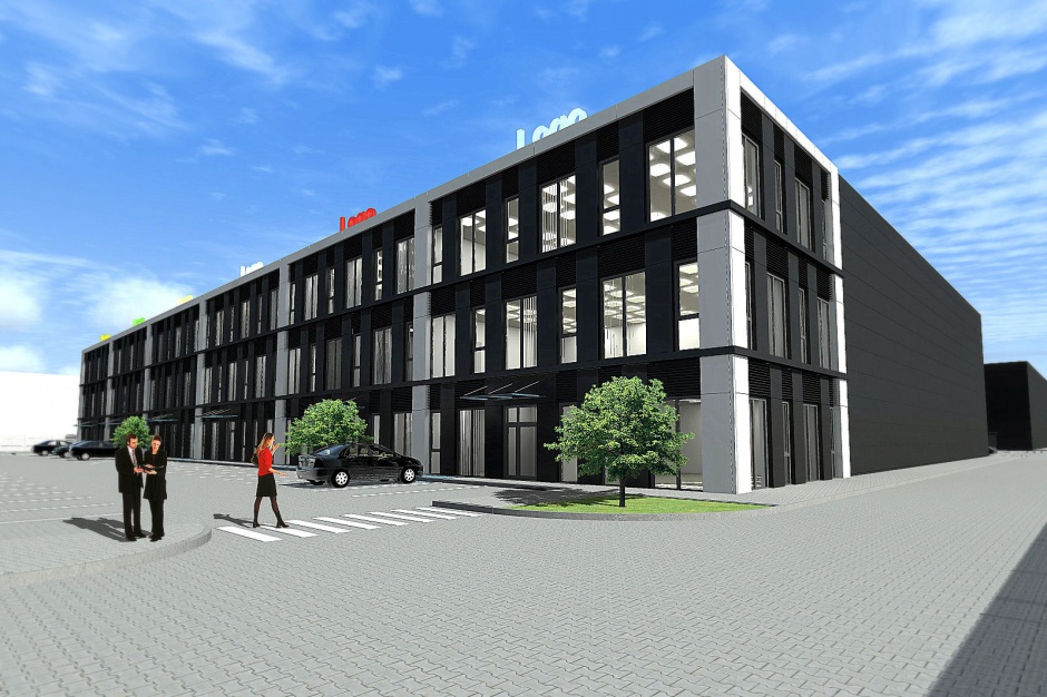 Ideal Idea Park IV Pierwszy najemca na Okęciu zajmie biura i magazyny