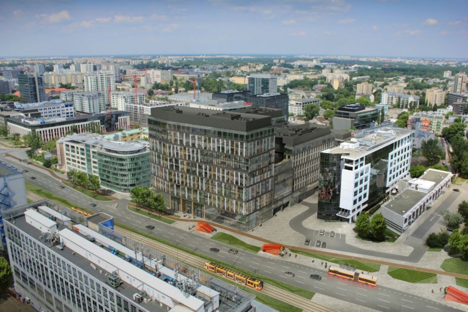 Proximo Finansiści chcą pracować blisko metra