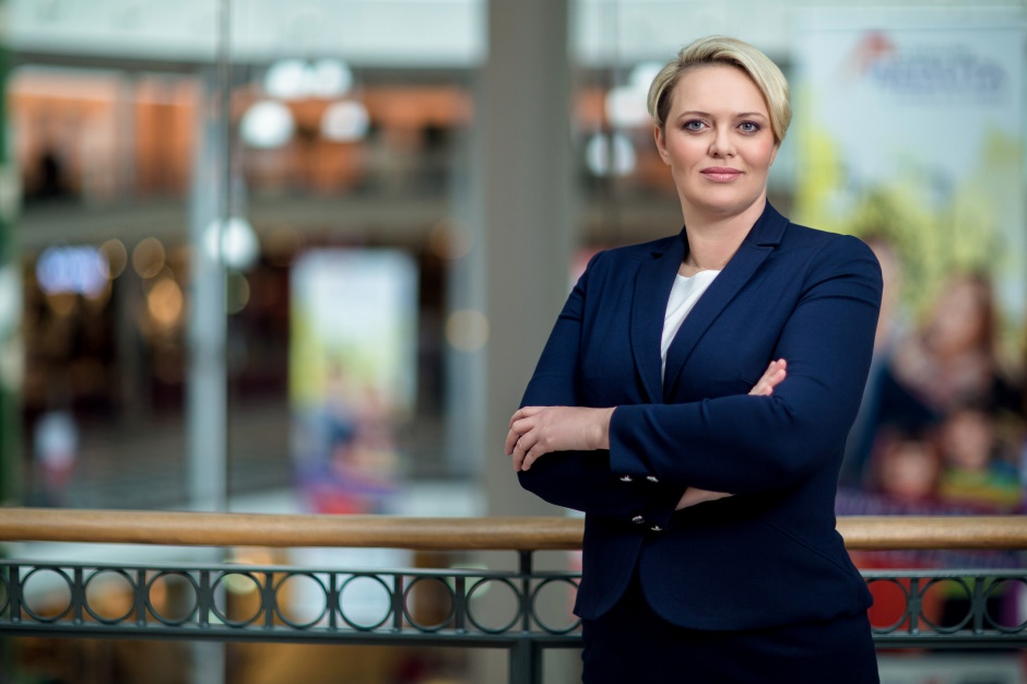 Jolanta Wawrzyszuk, dyrektor operacyjny Atrium Poland Real Estate Management Początek wielkich zmian w Promenadzie