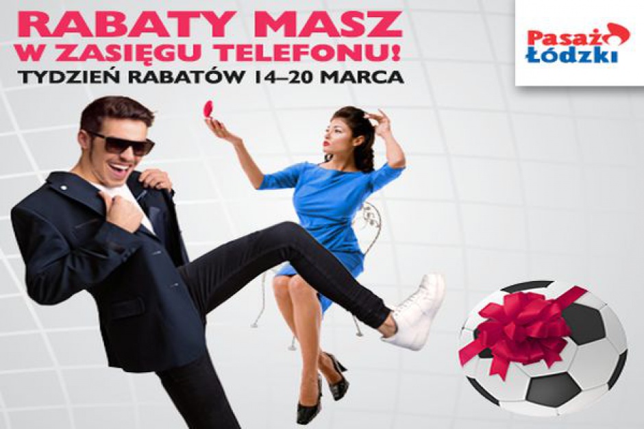 fot. Pasaż Łódzki Tydzień rabatów w łódzkiej galerii
