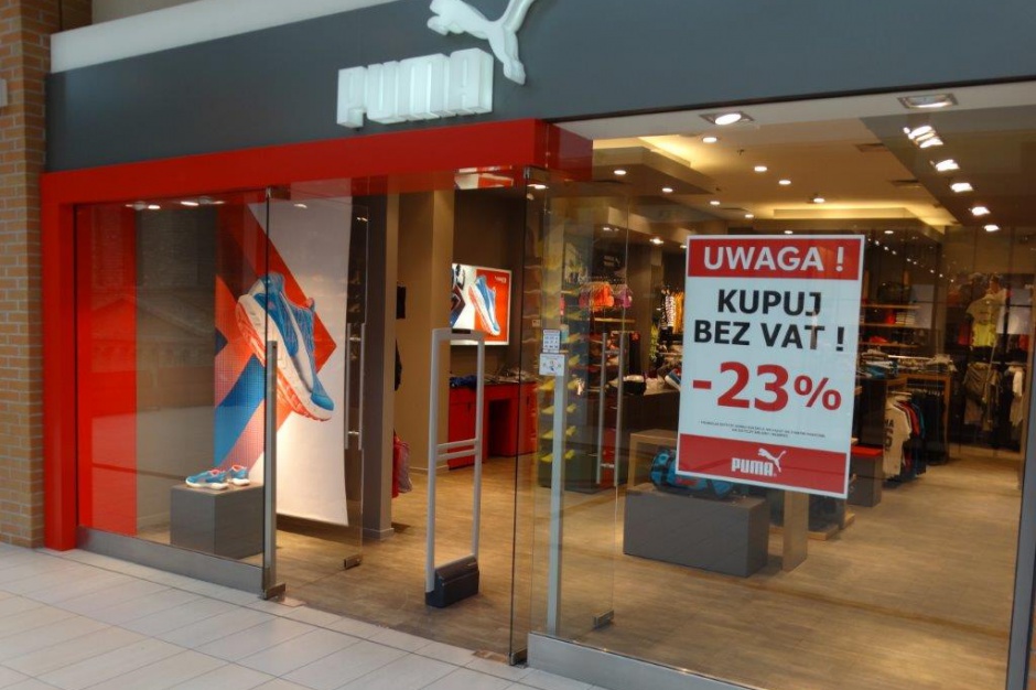 Salon Puma w Galerii Askana Puma zapoluje na klientów Askany