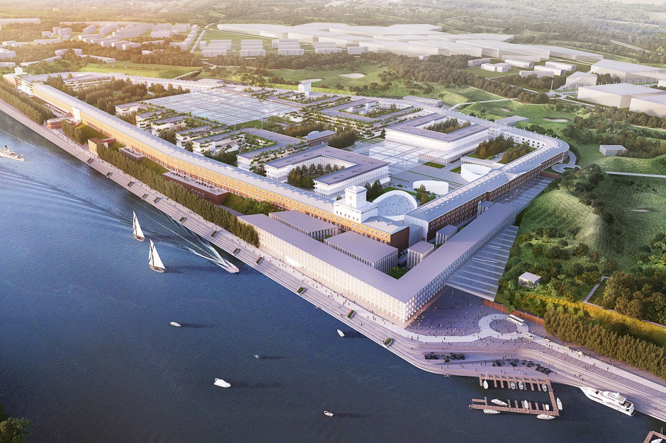 Warszawa Modlin Smart City, inwestycja firmy Konkret (mat.pras.) Startują prace nad spektakularną inwestycją w Modlinie