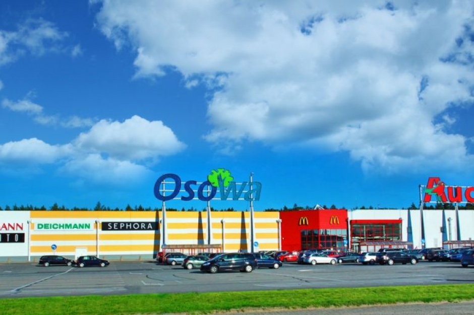 Centrum Handlowe Osowa Piękno w tempie ekspresowym. Wyspa w Osowie już działa