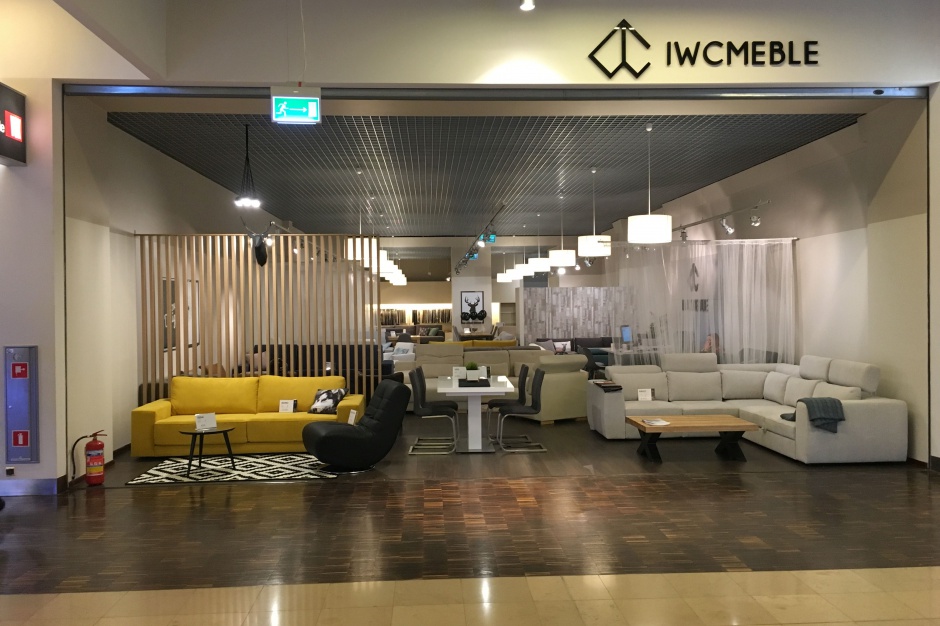 salon IWC Meble w Domotece IKEA Centres przyciąga najemców