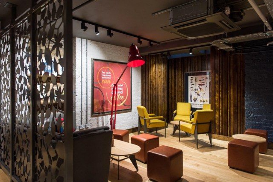Costa Coffee, design atlas Liczy się wnętrze. Nowa odsłona kawiarni