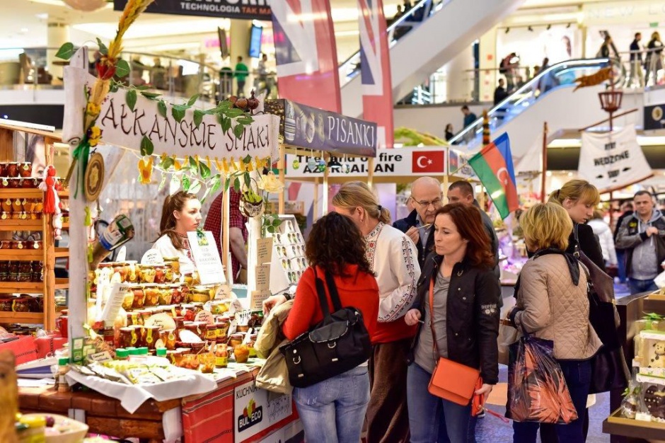 Jarmark Produktów Regionalnych Kolorowe jarmarki w Blue City