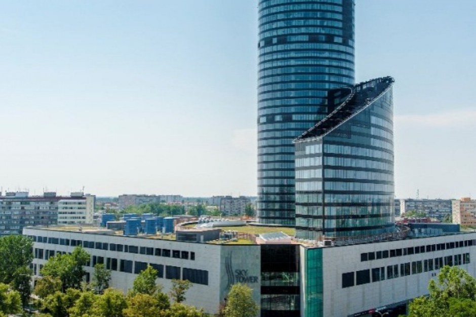Sky Tower Wieże nie tylko dla Warszawy. Oto najwyższe biurowce w Polsce
