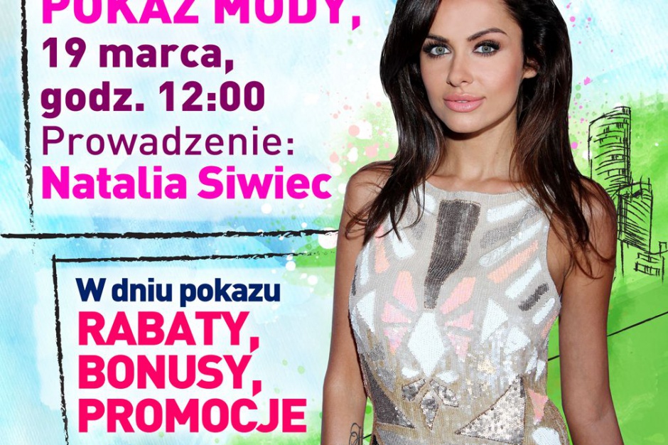 pokaz mody w Sky Tower Wrocławska galeria z "turbodoładowaniem"