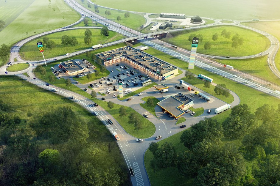 Quick Park Sulechów Zielone światło dla budowy nowego parku handlowego