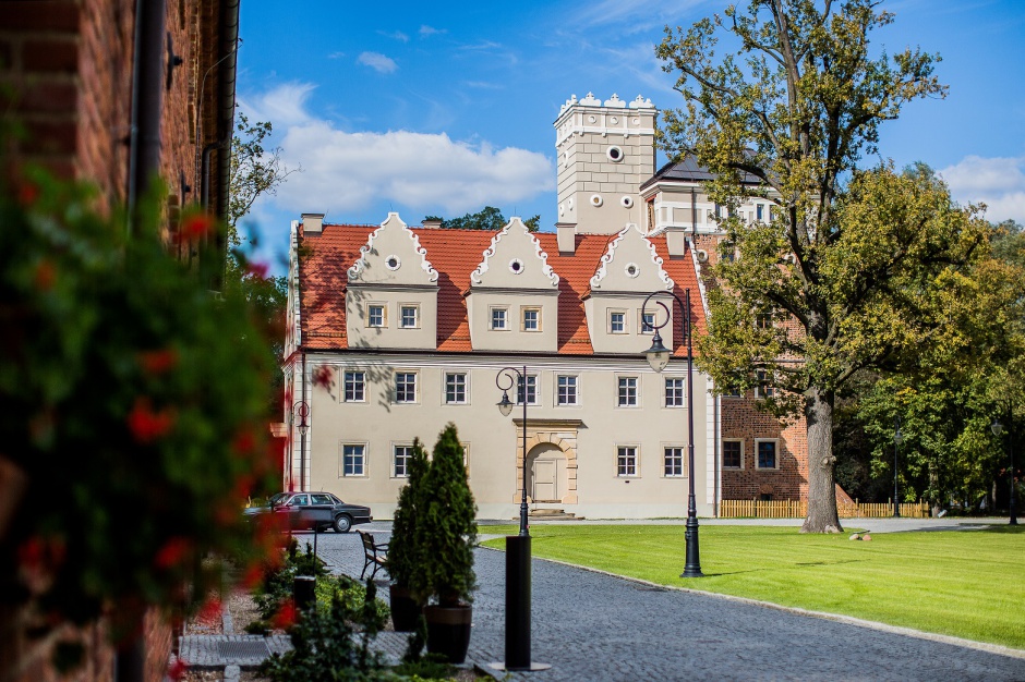 Zamek Topacz Butikowe SPA w zamkowych murach. Ostatni etap nietypowego hotelu czeka na otwarcie