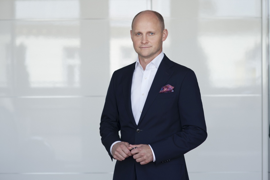 Damian Grzywacz, senior manager Penta Investments Penta buduje w Warszawie