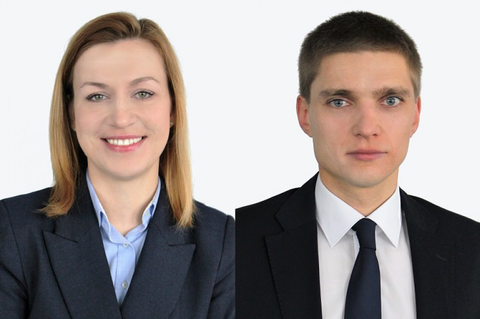 Olga Garlej i Kacper Łycyniak Savills rozwija dział powierzchni handlowych