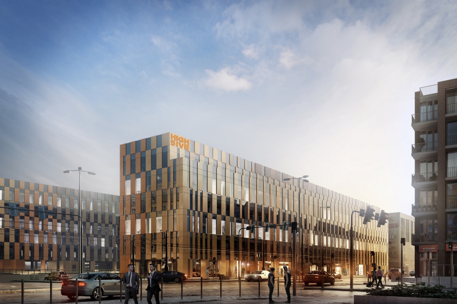 High Five Skanska rusza na podbój Krakowa