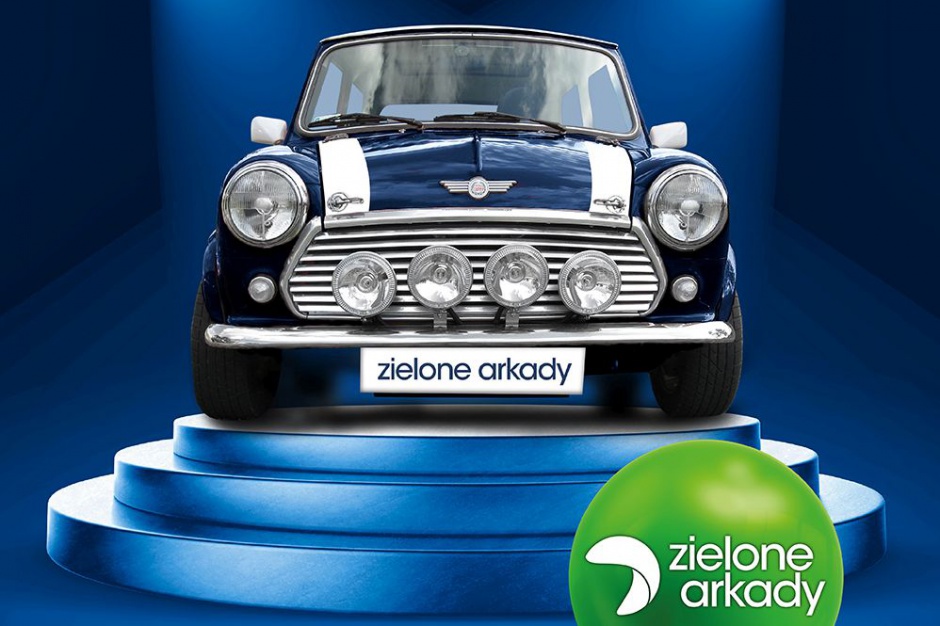 Mini Morris Brytyjska gwiazda motoryzacji w Zielonych Arkadach