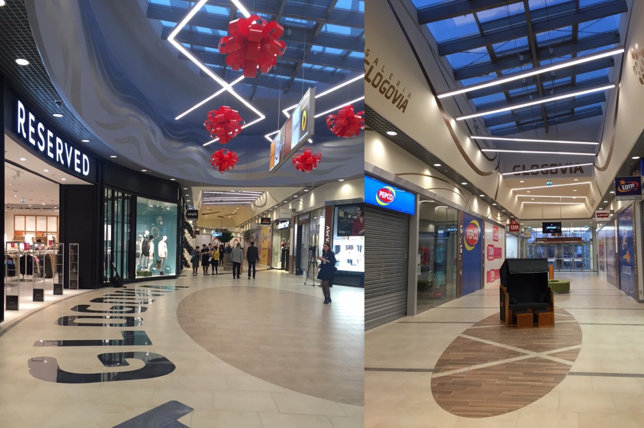 Zdjęcia z nieoficjalnej ceremonii otwarcia Galerii Glogovia, fot. Q2Studio Kino, fitness i handel w wielkomiejskim wydaniu. Rusza nowe centrum handlowe