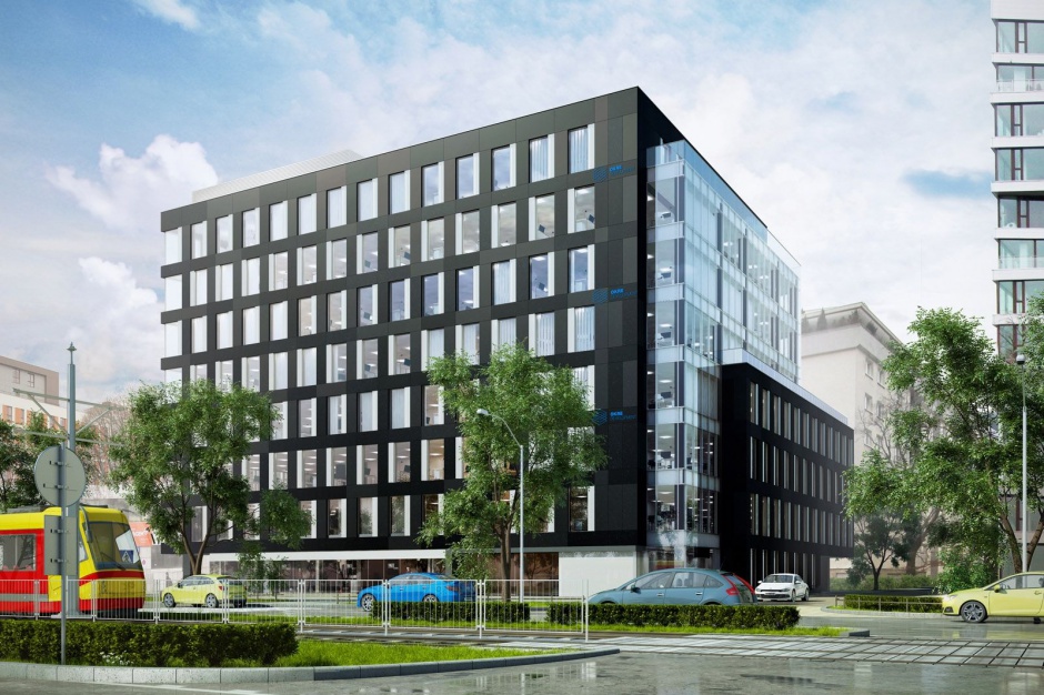 Grójecka Offices Wyższy standard biura, wyższa jakość pracy