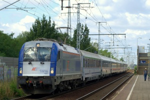 PKP Intercity stara się o dofinansowanie do wyposażenia lokomotyw
