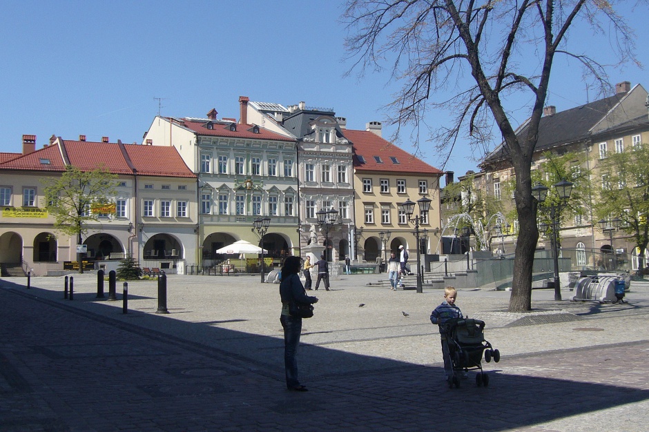 Bielsko-Biała, Rynek, fot. commons.wikimedia.org Bielska starówka doczeka się hotelu