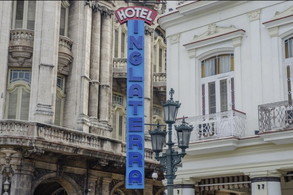 Hotel Inglaterra, fot. www.hotelinglaterra-cuba.com Starwood ma apetyt na Kubę