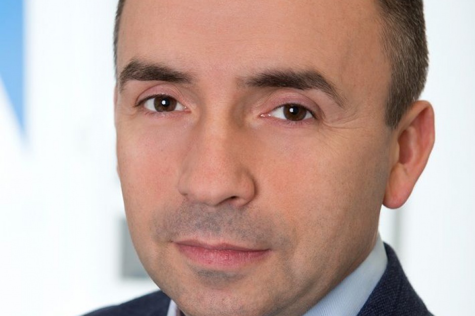Piotr Janiszewski, dyrektor zarządzający Skanska Nowy dyrektor zarządzający w Skanska