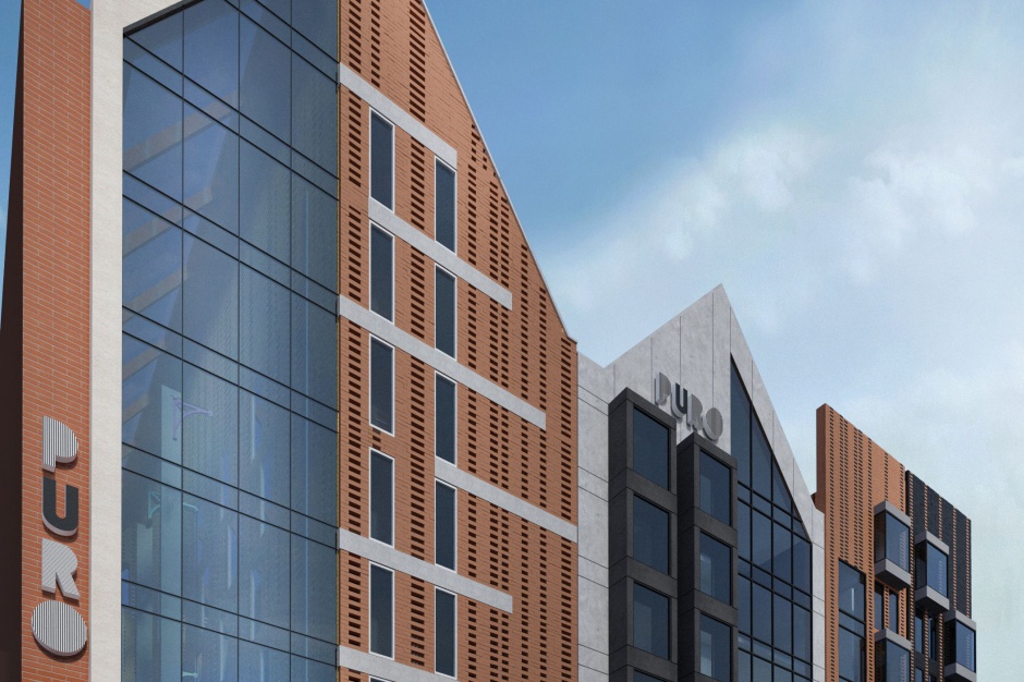 Puro Hotel Gdańsk Tablety w pokojach i taras na dachu. Tak zmieni się Puro Hotel Gdańsk