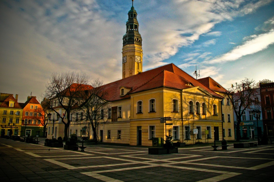 Zielona Góra, fot. de.wikipedia.org Tylko duże centrum handlowe może ożywić Zieloną Górę