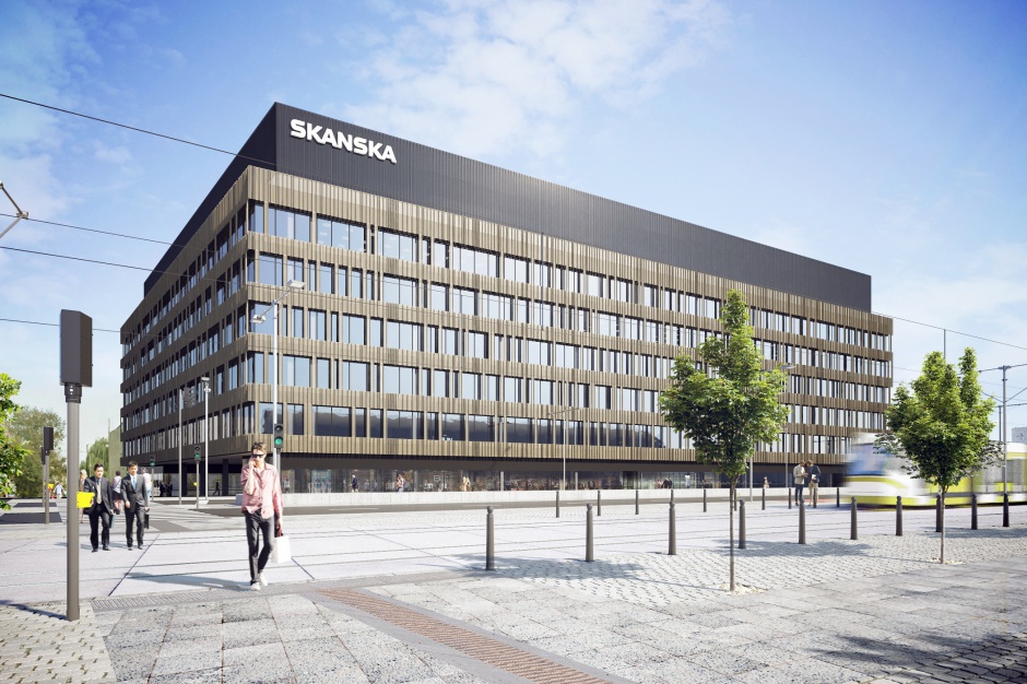 Nowa Fabryczna Skanska rozpoczyna budowę Nowego Centrum Łodzi