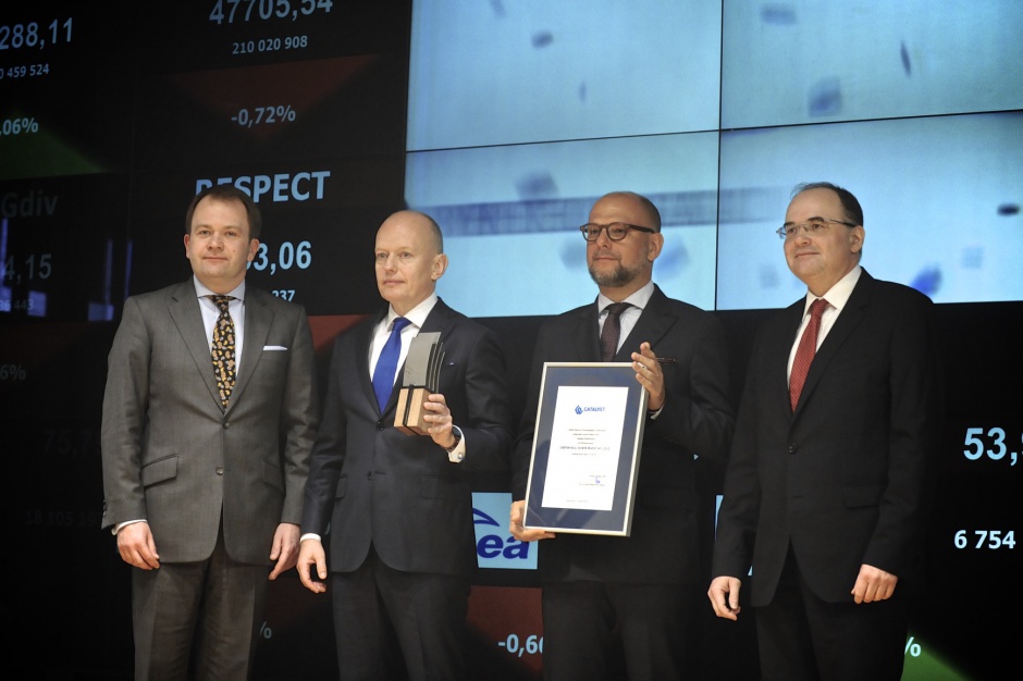 Debiut Griffin Real Estate na rynku Catalyst Griffin stał się publiczny - zobacz zdjęcia