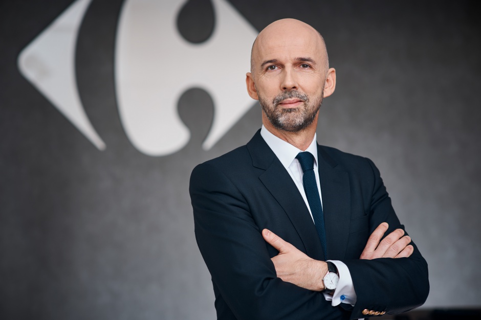 Guillaume de Colonges, prezes Carrefour Polska Carrefour będzie otwierać hipermarkety
