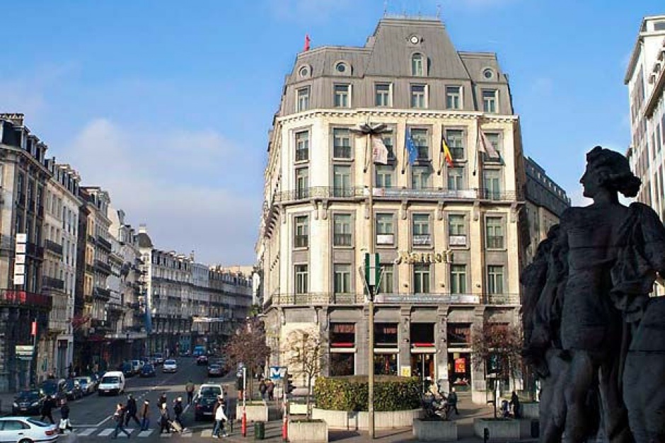 Brussels Marriott Hotel Grand Place, fot. Marriott Marriott znosi opłaty za anulowanie rezerwacji w Brukseli