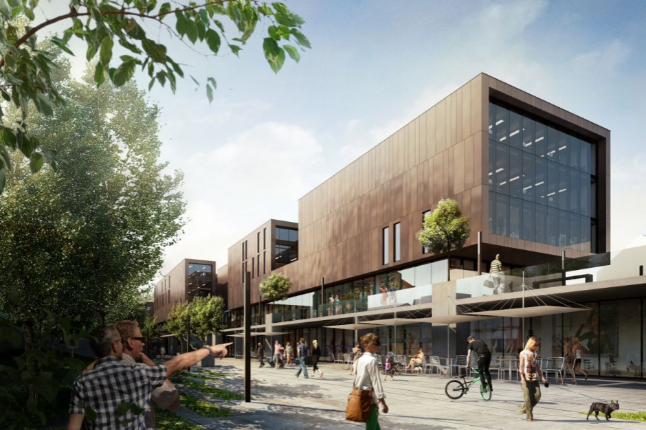 Sopot Centrum, wizualizacja Sopocki hotel na ostatniej prostej