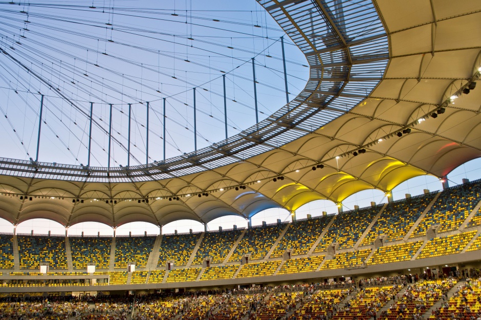Stadion, fot. Fotolia Kosmiczne ceny hoteli na Euro 2016