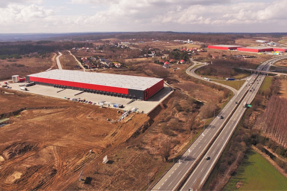 Inwestycja 7R Logistic w Gdańsku 7R finalizuje kolejną inwestycję