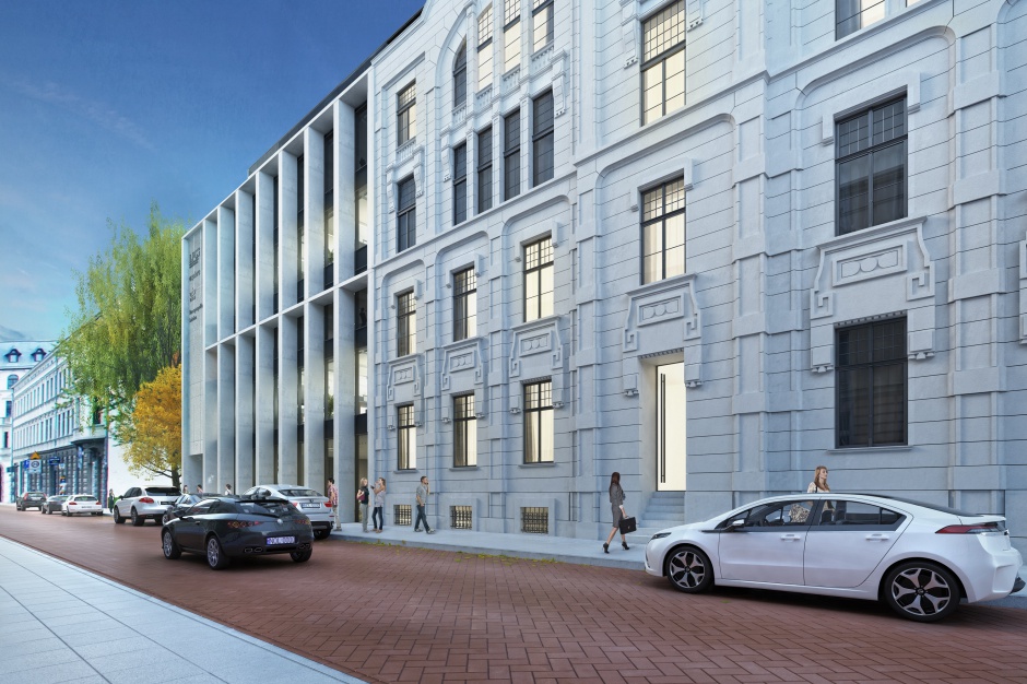 Sepia Office, inwestycja OPG Property Professionals (mt.pras.) OPG ma środki na nowe zagłębie technologiczne w duchu OFF