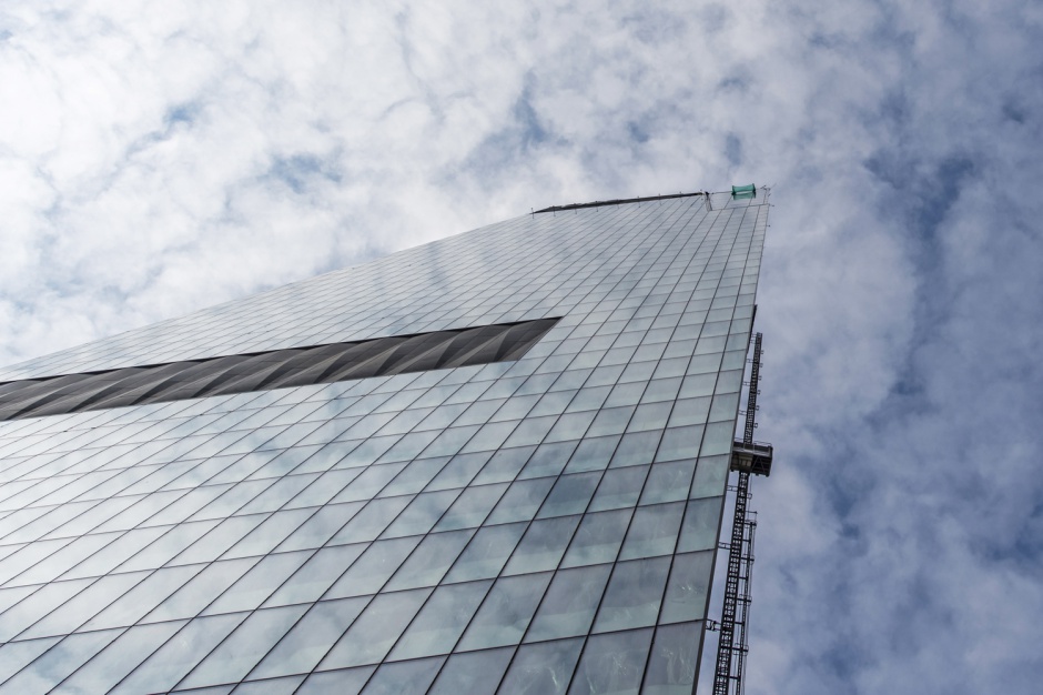 Q22, projekt Echo w Warszawie Deloitte bierze więcej Q22